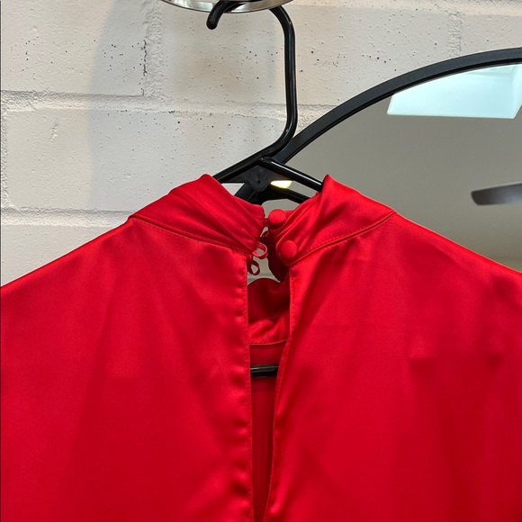 ASOS Red Mini Dress - Picture 3 of 6